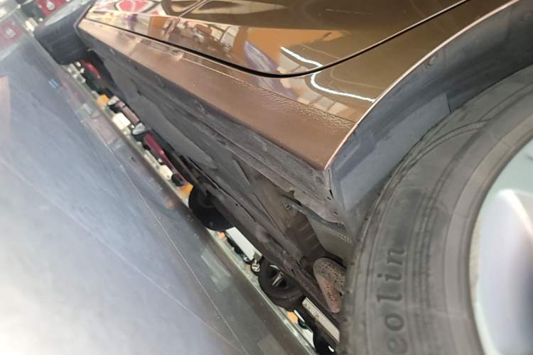 Used Chevrolet Cavalier 2016 1.5L Automatic Xinyue Edition Left Side Sill