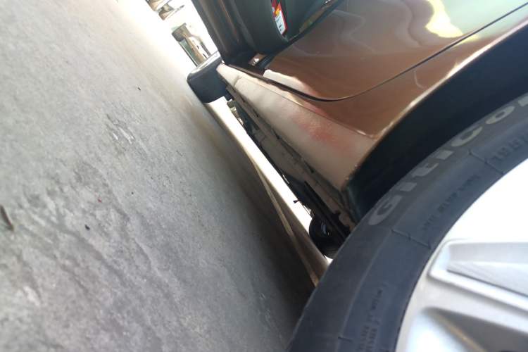 Used Chevrolet Cavalier 2016 1.5L Manual Enjoyment Edition Left Side Sill