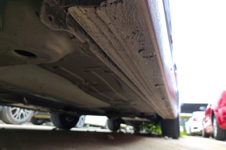 Used Chevrolet Cavalier 2016 1.5L Automatic Enjoyment Edition Left Side Sill