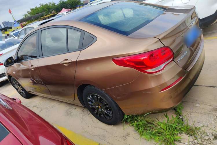 Used Chevrolet Cavalier 2016 1.5L Automatic Enjoyment Edition Left Side