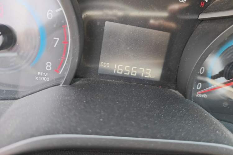 Used Chevrolet Cavalier 2016 1.5L Automatic Xinyue Edition Odometer Close Up