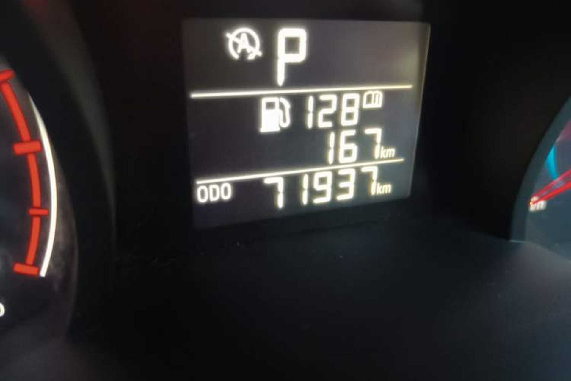 Used Chevrolet Cavalier 2016 1.5L Automatic Xinyue Edition Odometer Close Up