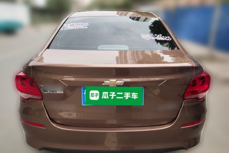 Used Chevrolet Cavalier 2016 1.5L Automatic Xinsong Edition Rear