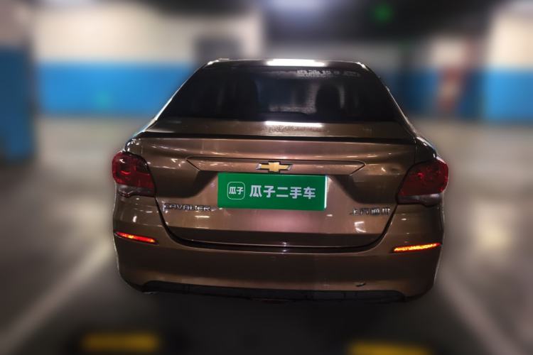 Used Chevrolet Cavalier 2016 1.5L Manual Xinyue Edition Rear