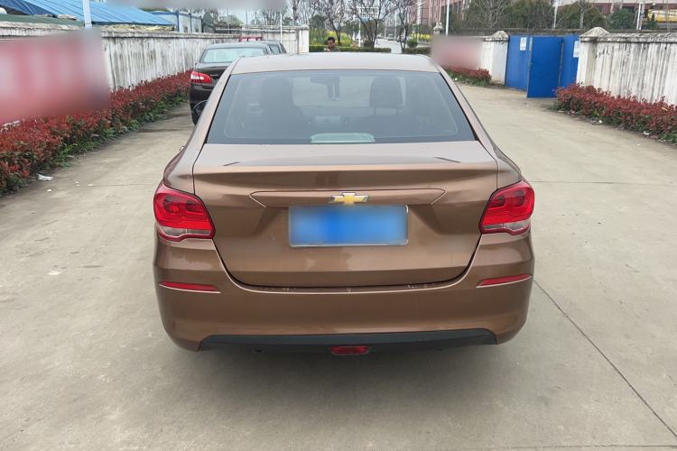Used Chevrolet Cavalier 2016 1.5L Automatic Enjoyment Edition Rear