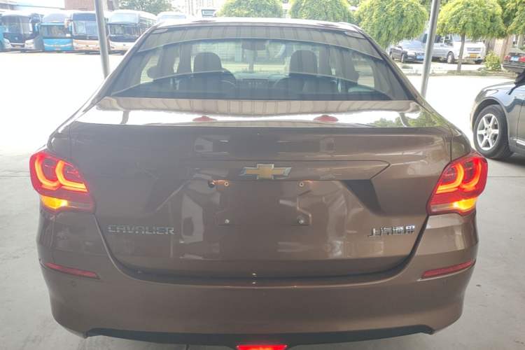 Used Chevrolet Cavalier 2016 1.5L Automatic Xinyue Edition Rear