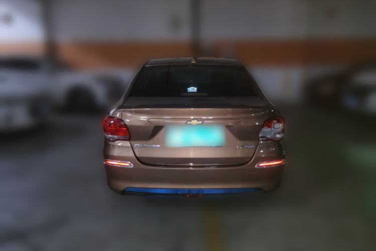 Used Chevrolet Cavalier 2016 1.5L Automatic Xinsong Edition Rear