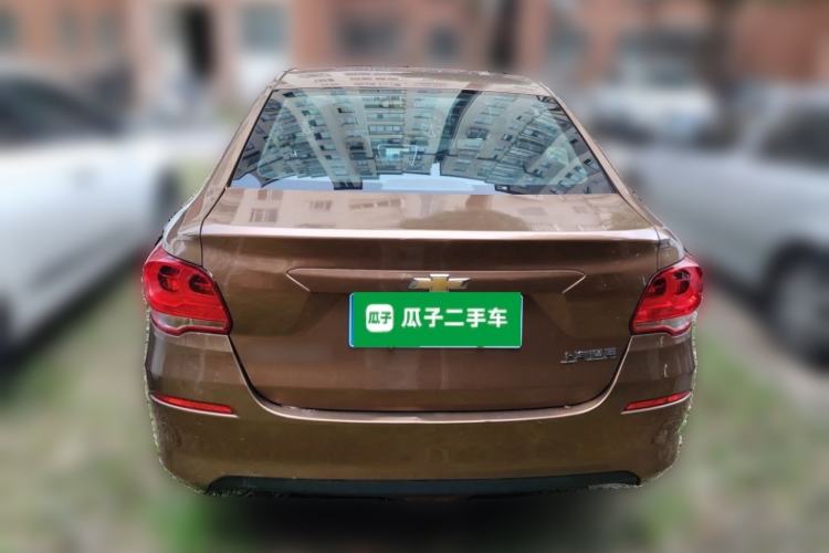 Used Chevrolet Cavalier 2016 1.5L Automatic Xinyue Edition Rear