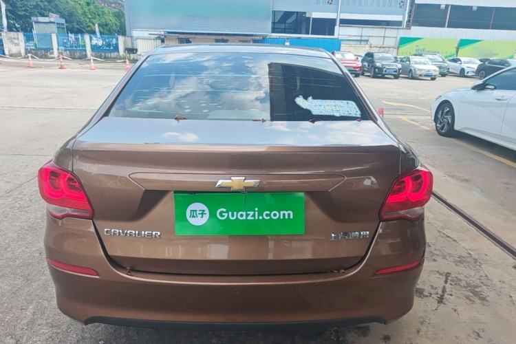 Used Chevrolet Cavalier 2016 1.5L Automatic Xinyue Edition Rear