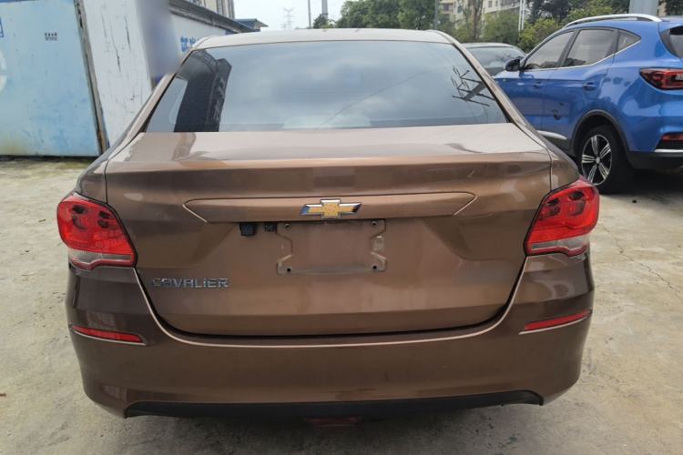 Used Chevrolet Cavalier 2016 1.5L Manual Enjoyment Edition Rear