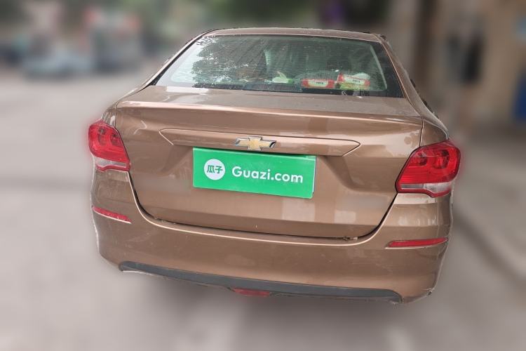 Used Chevrolet Cavalier 2016 1.5L Automatic Enjoyment Edition Rear