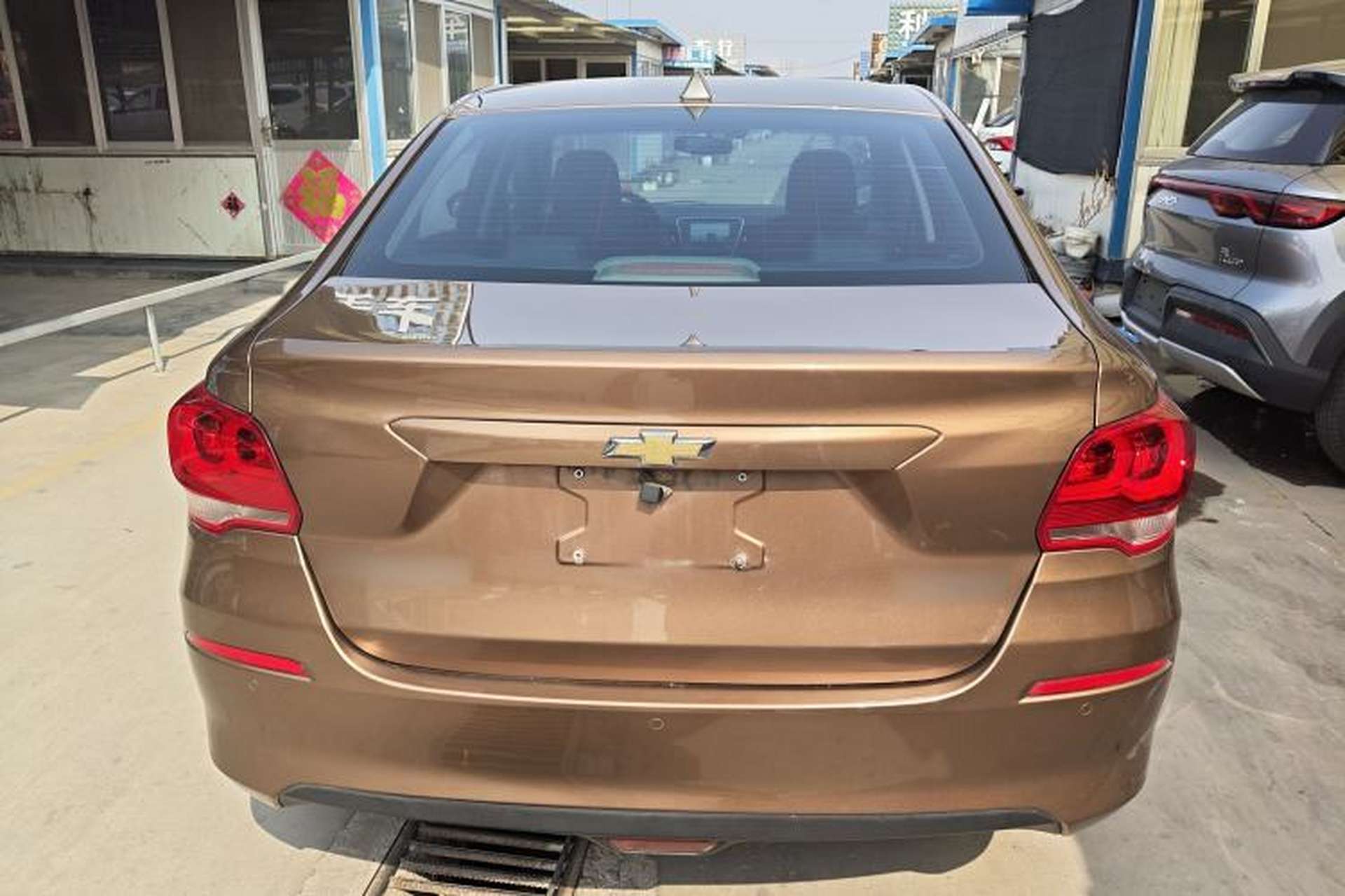 Used Chevrolet Cavalier 2016 1.5L Manual Xinyue Edition Rear