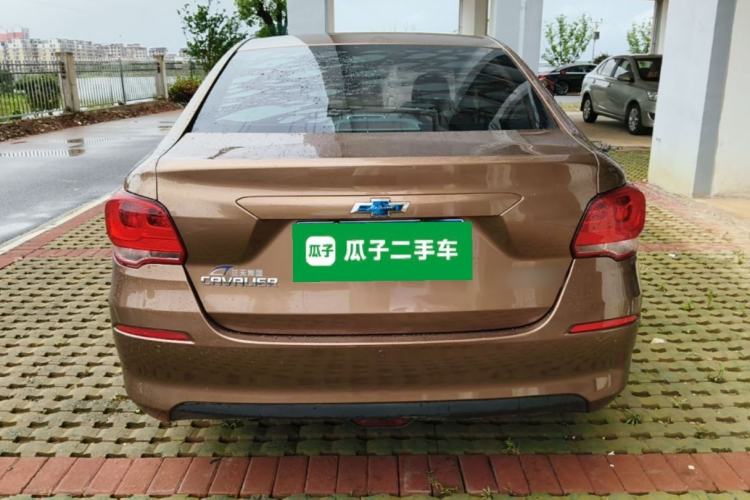Used Chevrolet Cavalier 2016 1.5L Automatic Xinyue Edition Rear