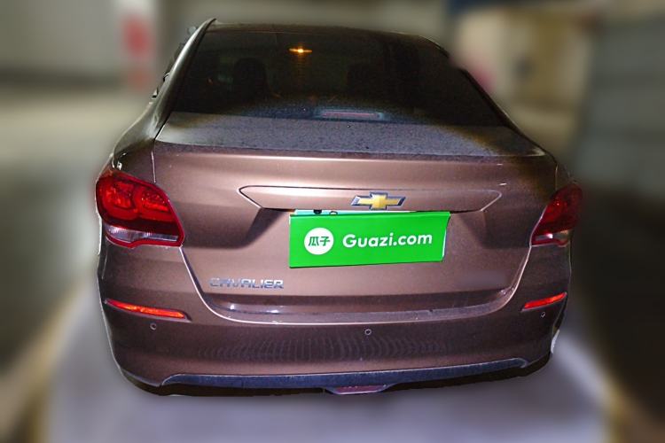 Used Chevrolet Cavalier 2016 1.5L Automatic Xinyue Edition Rear