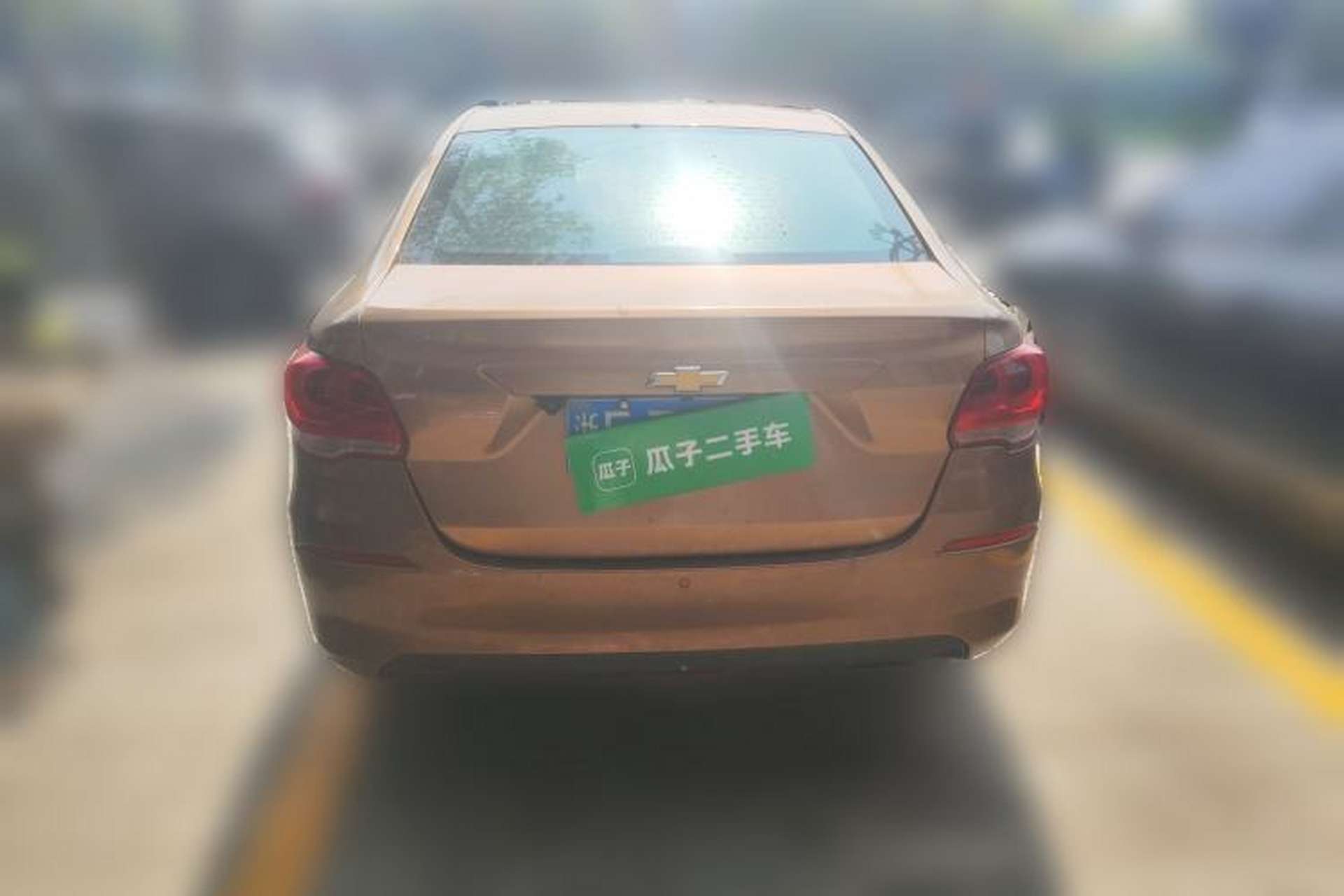 Used Chevrolet Cavalier 2016 1.5L Automatic Xinsong Edition Rear