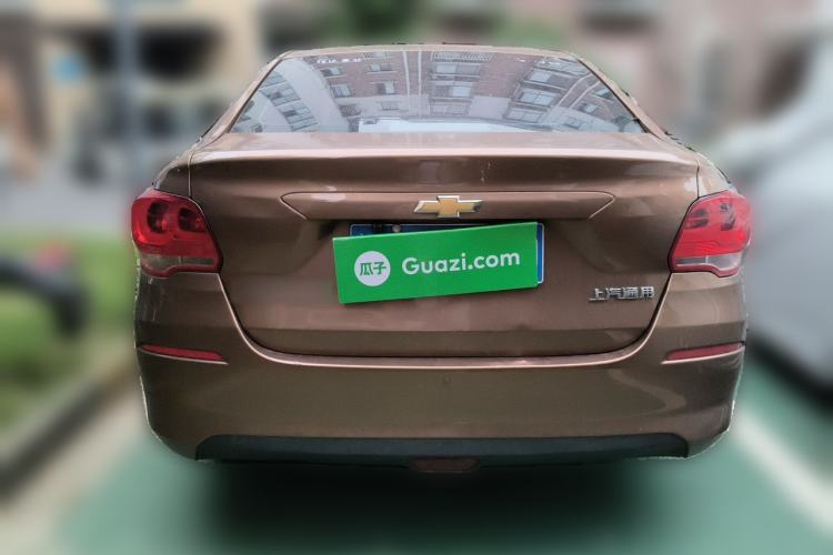 Used Chevrolet Cavalier 2016 1.5L Manual Xinyue Edition Rear