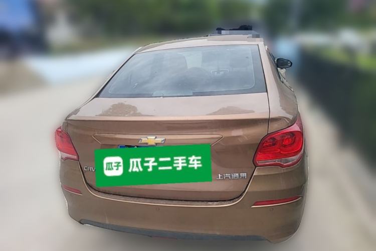 Used Chevrolet Cavalier 2016 1.5L Automatic Xinyue Edition Rear