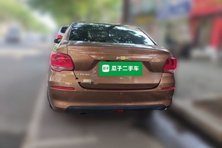 Used Chevrolet Cavalier 2016 1.5L Automatic Enjoyment Edition Rear