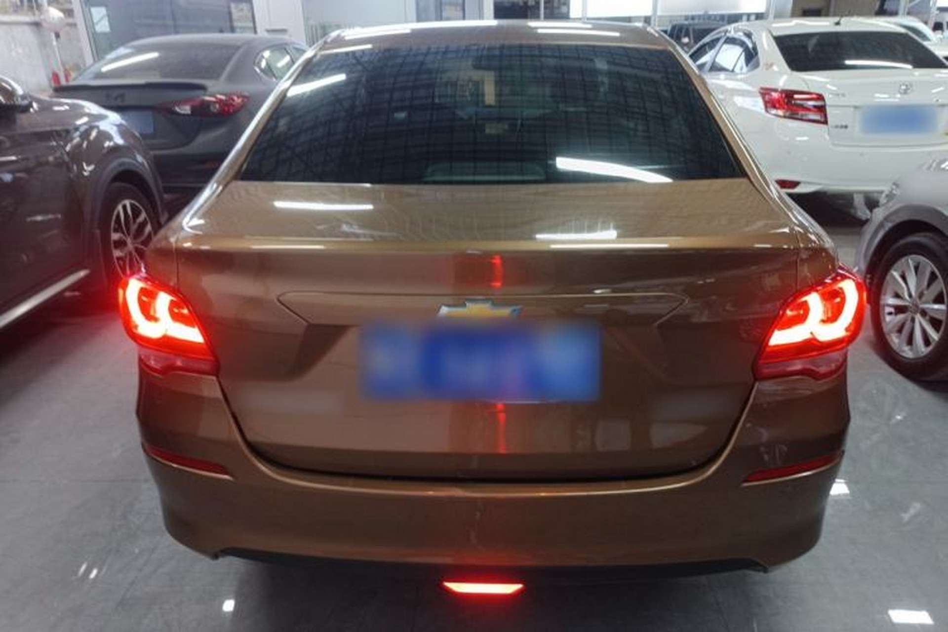 Used Chevrolet Cavalier 2016 1.5L Automatic Xinyue Edition Rear