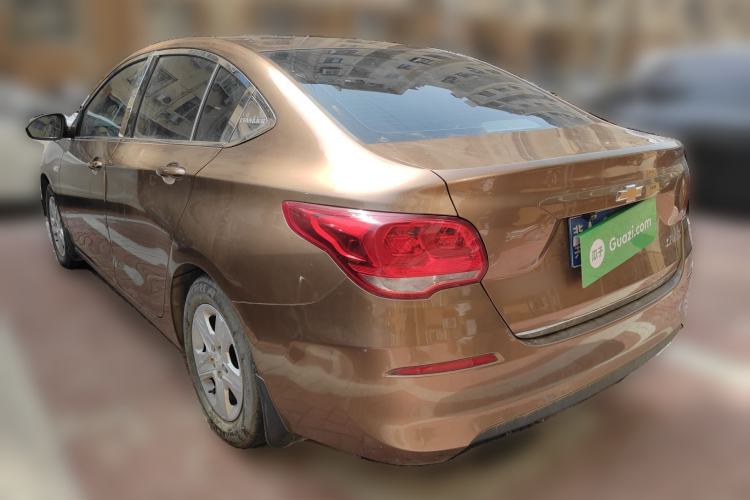 Used Chevrolet Cavalier 2016 1.5L Automatic Enjoyment Edition Rear Left 45 Deg