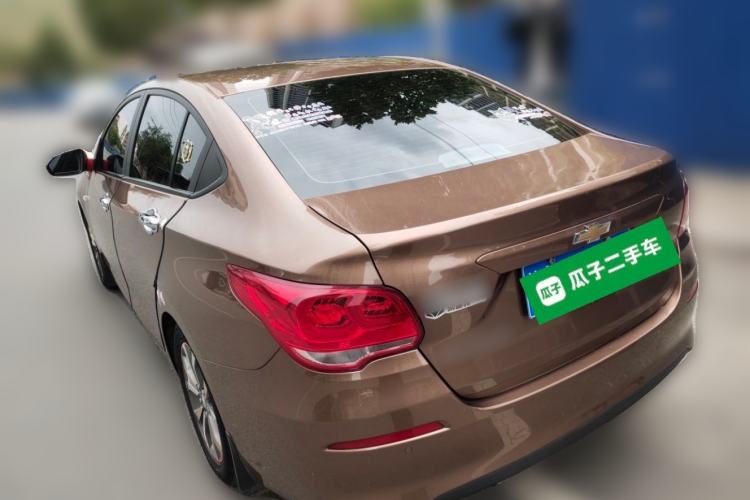 Used Chevrolet Cavalier 2016 1.5L Automatic Xinsong Edition Rear Left 45 Deg