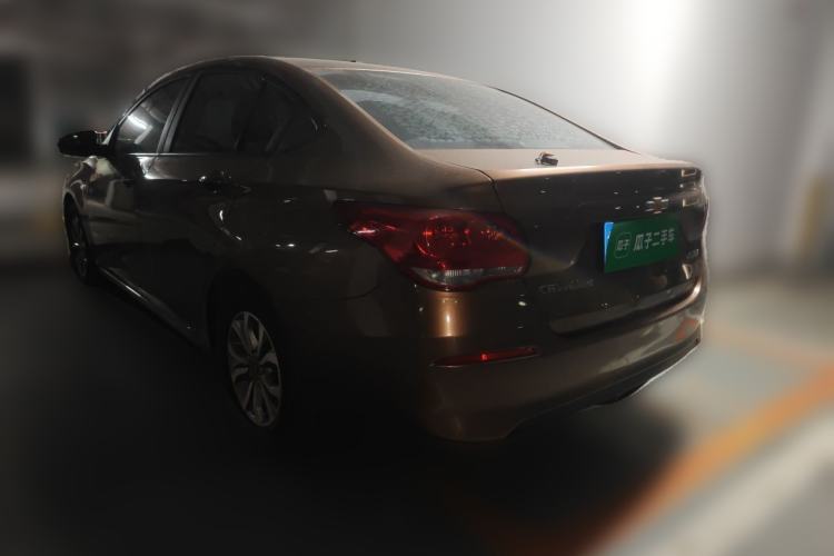 Used Chevrolet Cavalier 2016 1.5L Manual Enjoyment Edition Rear Left 45 Deg