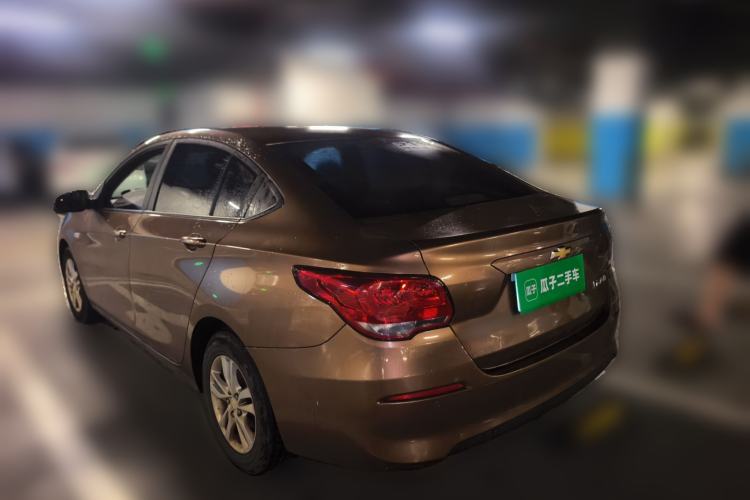 Used Chevrolet Cavalier 2016 1.5L Manual Xinyue Edition Rear Left 45 Deg