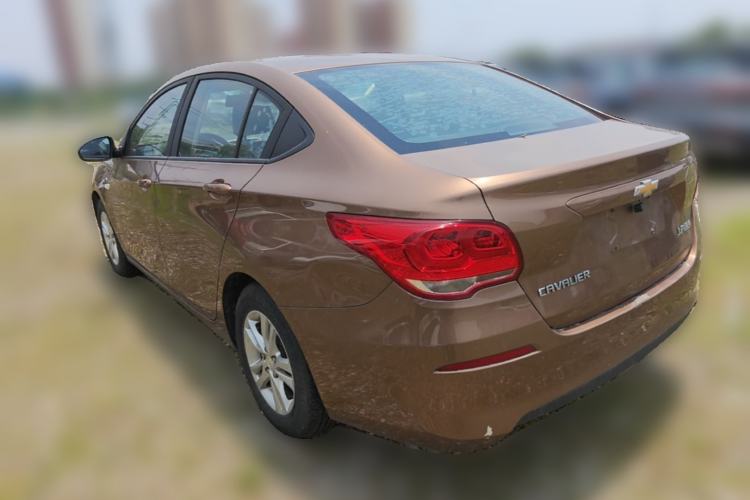 Used Chevrolet Cavalier 2016 1.5L Automatic Xinyue Edition Rear Left 45 Deg