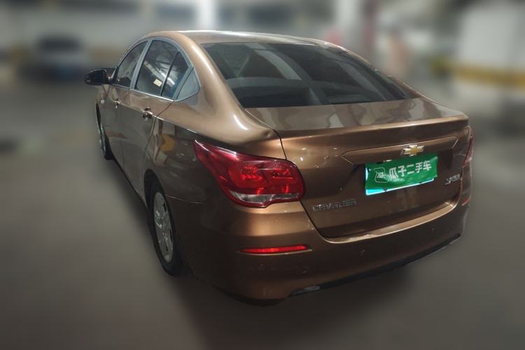 Used Chevrolet Cavalier 2016 1.5L Automatic Enjoyment Edition Rear Left 45 Deg