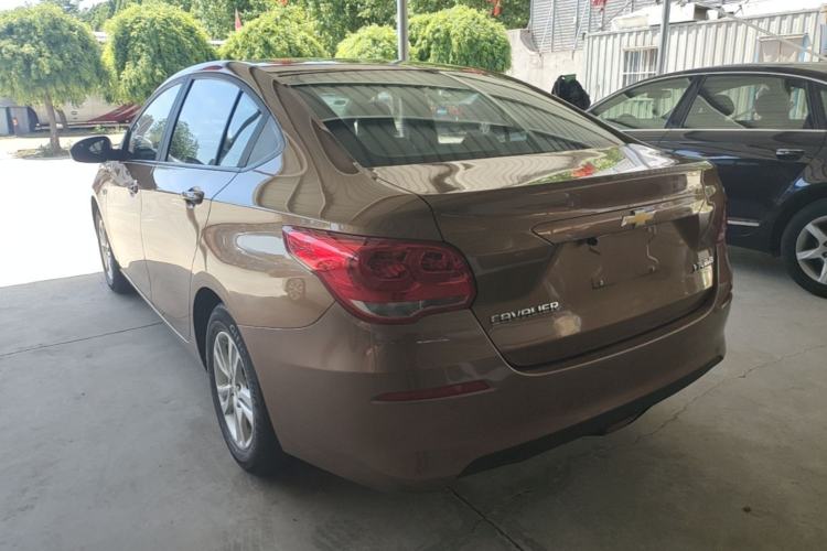 Used Chevrolet Cavalier 2016 1.5L Automatic Xinyue Edition Rear Left 45 Deg