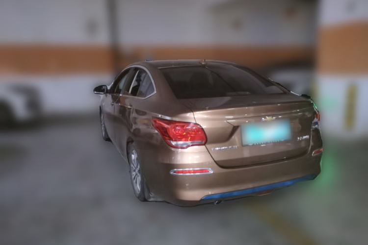 Used Chevrolet Cavalier 2016 1.5L Automatic Xinsong Edition Rear Left 45 Deg