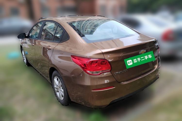 Used Chevrolet Cavalier 2016 1.5L Automatic Xinyue Edition Rear Left 45 Deg