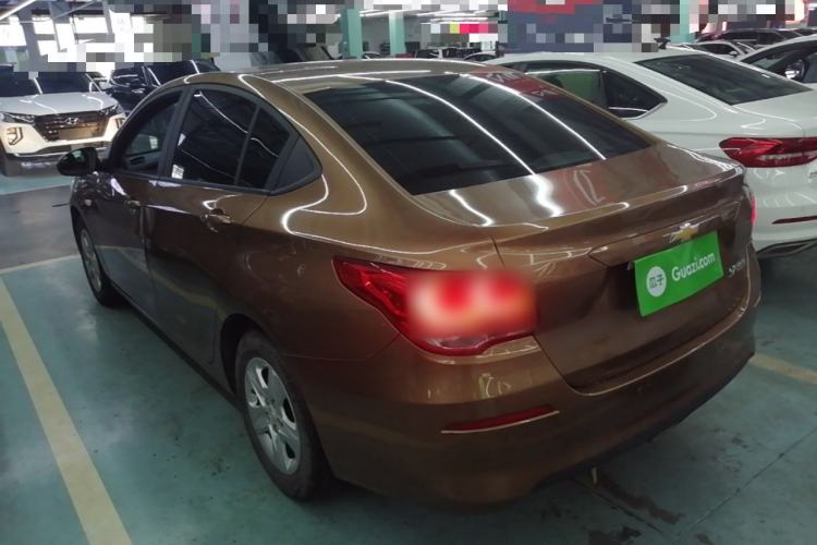 Used Chevrolet Cavalier 2016 1.5L Automatic Enjoyment Edition Rear Left 45 Deg