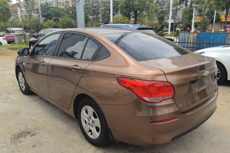 Used Chevrolet Cavalier 2016 1.5L Manual Enjoyment Edition Rear Left 45 Deg