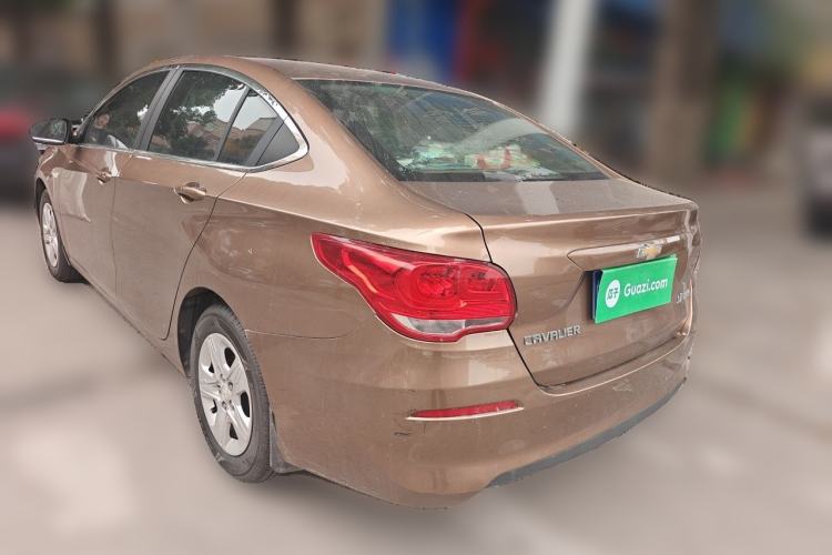 Used Chevrolet Cavalier 2016 1.5L Automatic Enjoyment Edition Rear Left 45 Deg