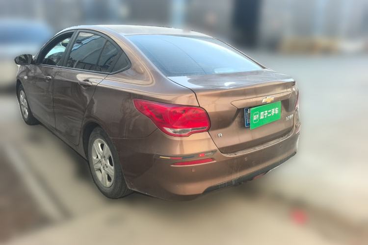 Used Chevrolet Cavalier 2016 1.5L Automatic Enjoyment Edition Rear Left 45 Deg