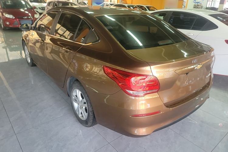 Used Chevrolet Cavalier 2016 1.5L Automatic Xinyue Edition Rear Left 45 Deg
