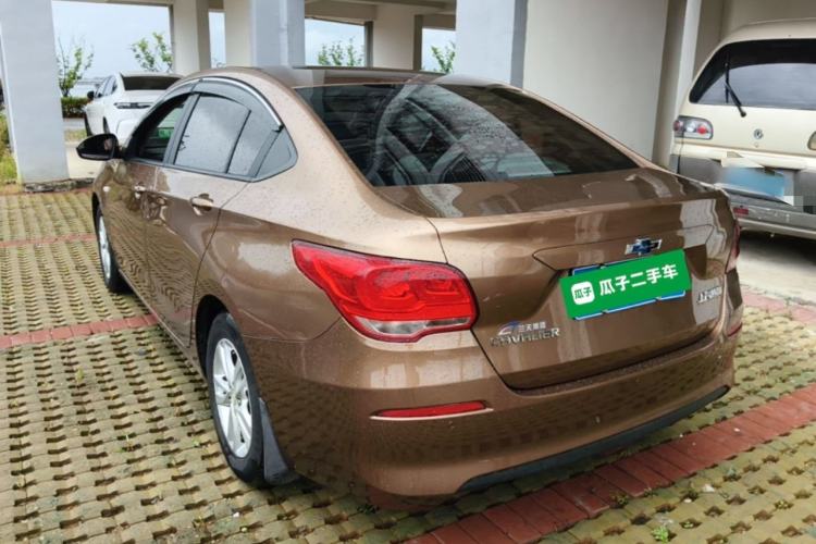 Used Chevrolet Cavalier 2016 1.5L Automatic Xinyue Edition Rear Left 45 Deg