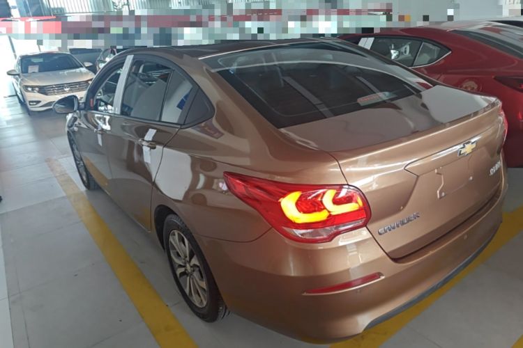 Used Chevrolet Cavalier 2016 1.5L Automatic Xinsong Edition Rear Left 45 Deg