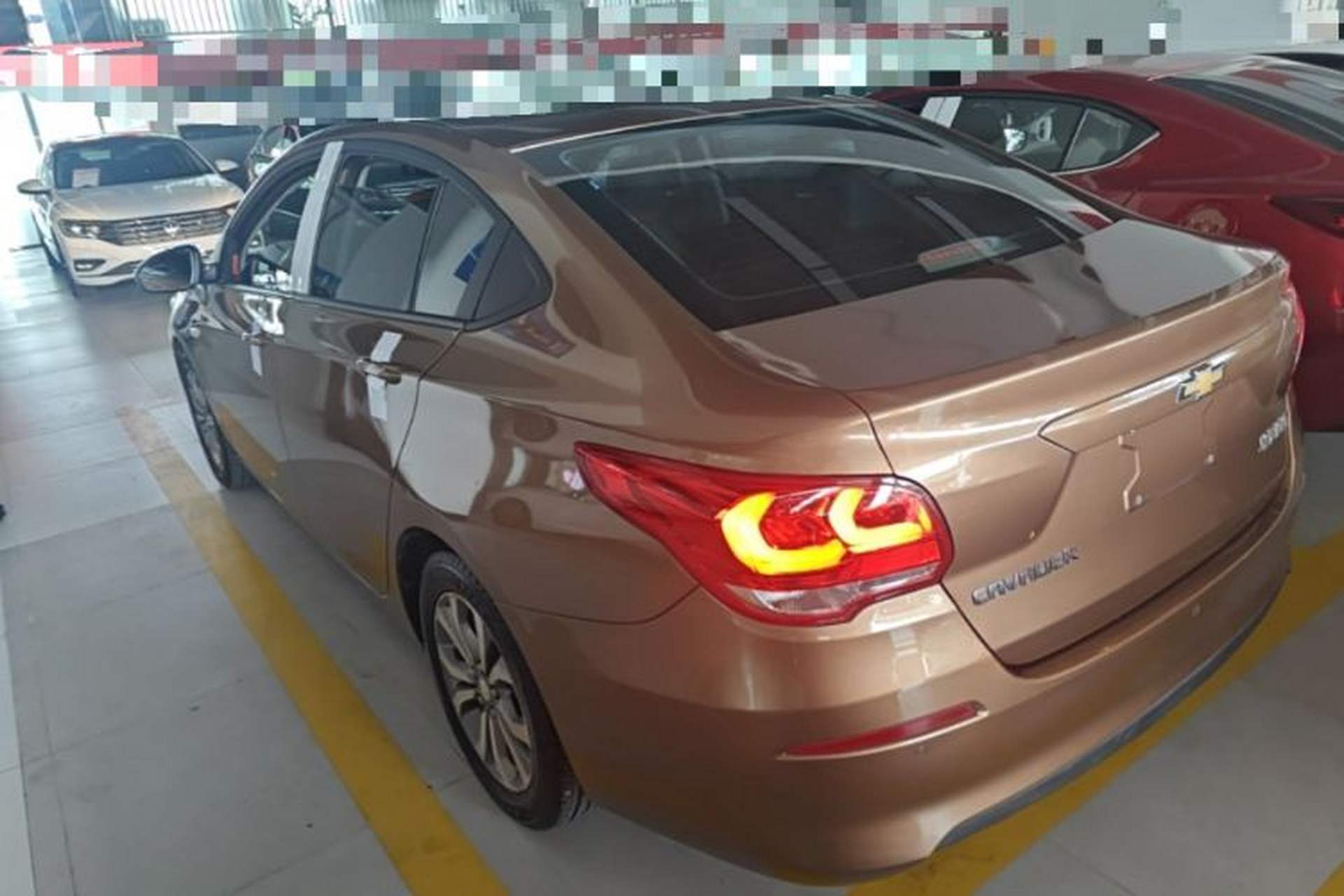 Used Chevrolet Cavalier 2016 1.5L Automatic Xinsong Edition Rear Left 45 Deg