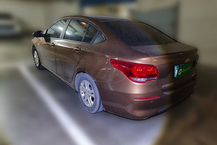 Used Chevrolet Cavalier 2016 1.5L Automatic Xinyue Edition Rear Left 45 Deg