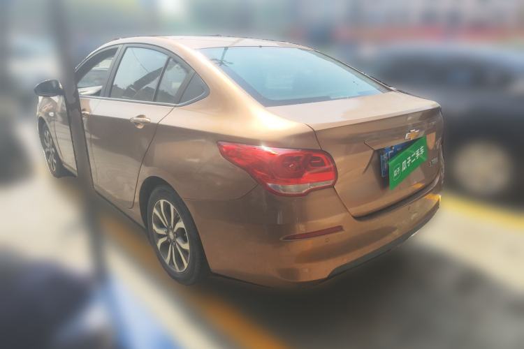 Used Chevrolet Cavalier 2016 1.5L Automatic Xinsong Edition Rear Left 45 Deg