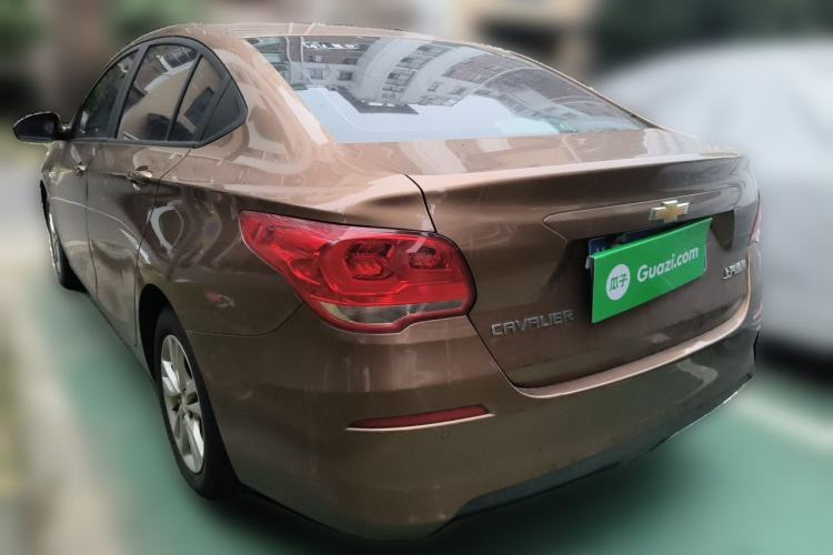 Used Chevrolet Cavalier 2016 1.5L Manual Xinyue Edition Rear Left 45 Deg