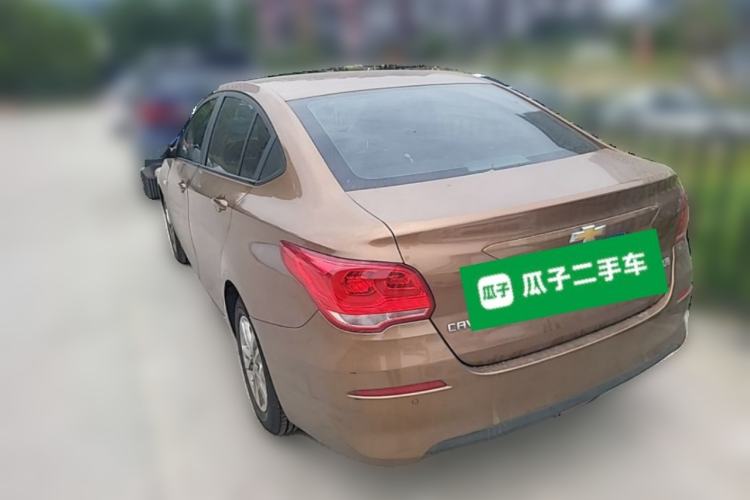 Used Chevrolet Cavalier 2016 1.5L Automatic Xinyue Edition Rear Left 45 Deg