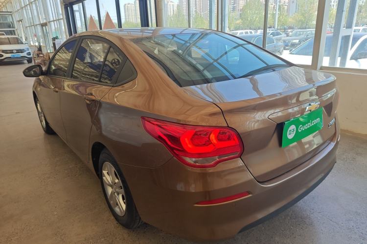 Used Chevrolet Cavalier 2016 1.5L Automatic Xinyue Edition Rear Left 45 Deg