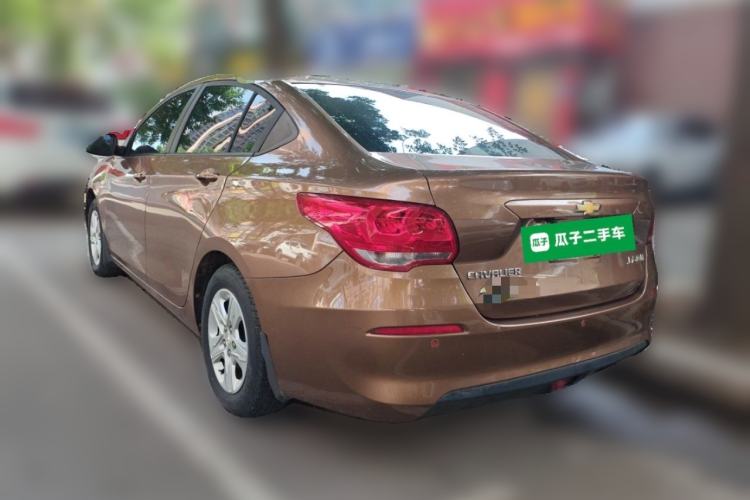 Used Chevrolet Cavalier 2016 1.5L Automatic Enjoyment Edition Rear Left 45 Deg