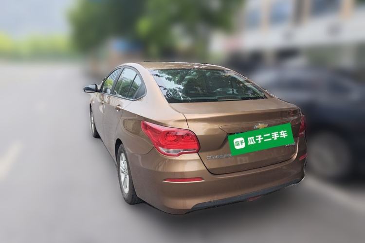 Used Chevrolet Cavalier 2016 1.5L Automatic Enjoyment Edition Rear Left 45 Deg