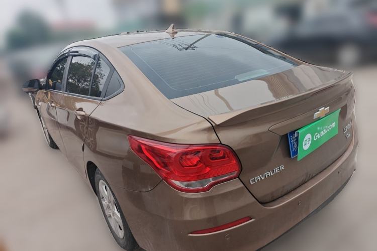Used Chevrolet Cavalier 2016 1.5L Manual Enjoyment Edition Rear Left 45 Deg