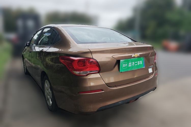 Used Chevrolet Cavalier 2016 1.5L Manual Enjoyment Edition Rear Left 45 Deg
