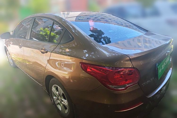 Used Chevrolet Cavalier 2016 1.5L Automatic Enjoyment Edition Rear Left 45 Deg